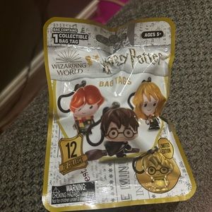 unopened harry potter bag tag